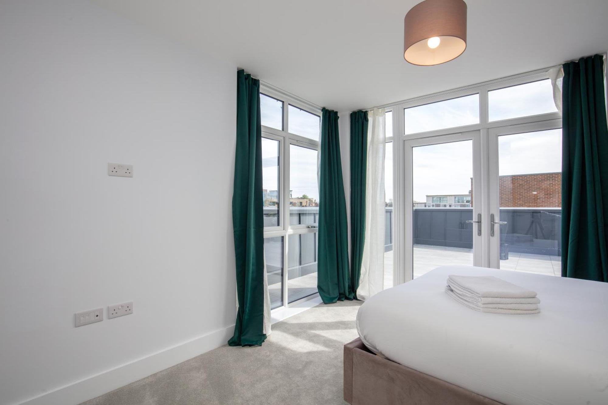 Deluxe South Central London Apartment Exteriör bild
