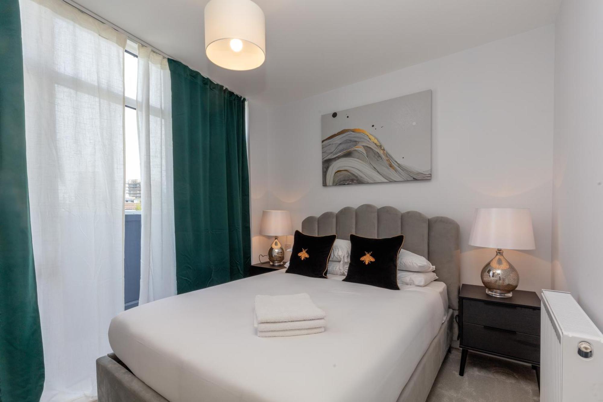 Deluxe South Central London Apartment Exteriör bild