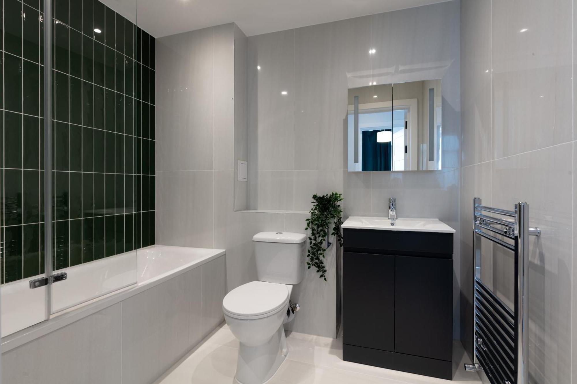 Deluxe South Central London Apartment Exteriör bild
