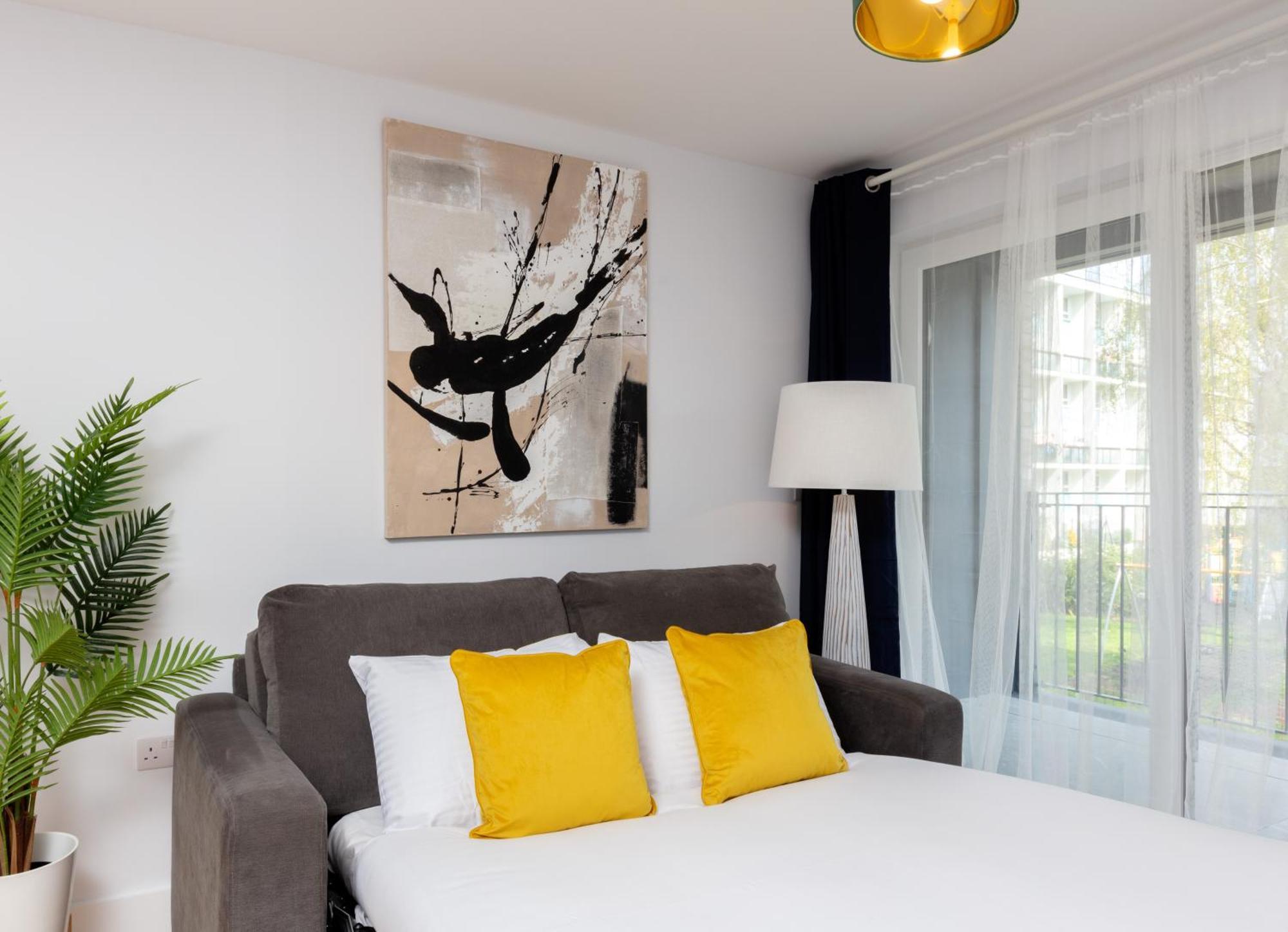 Deluxe South Central London Apartment Exteriör bild