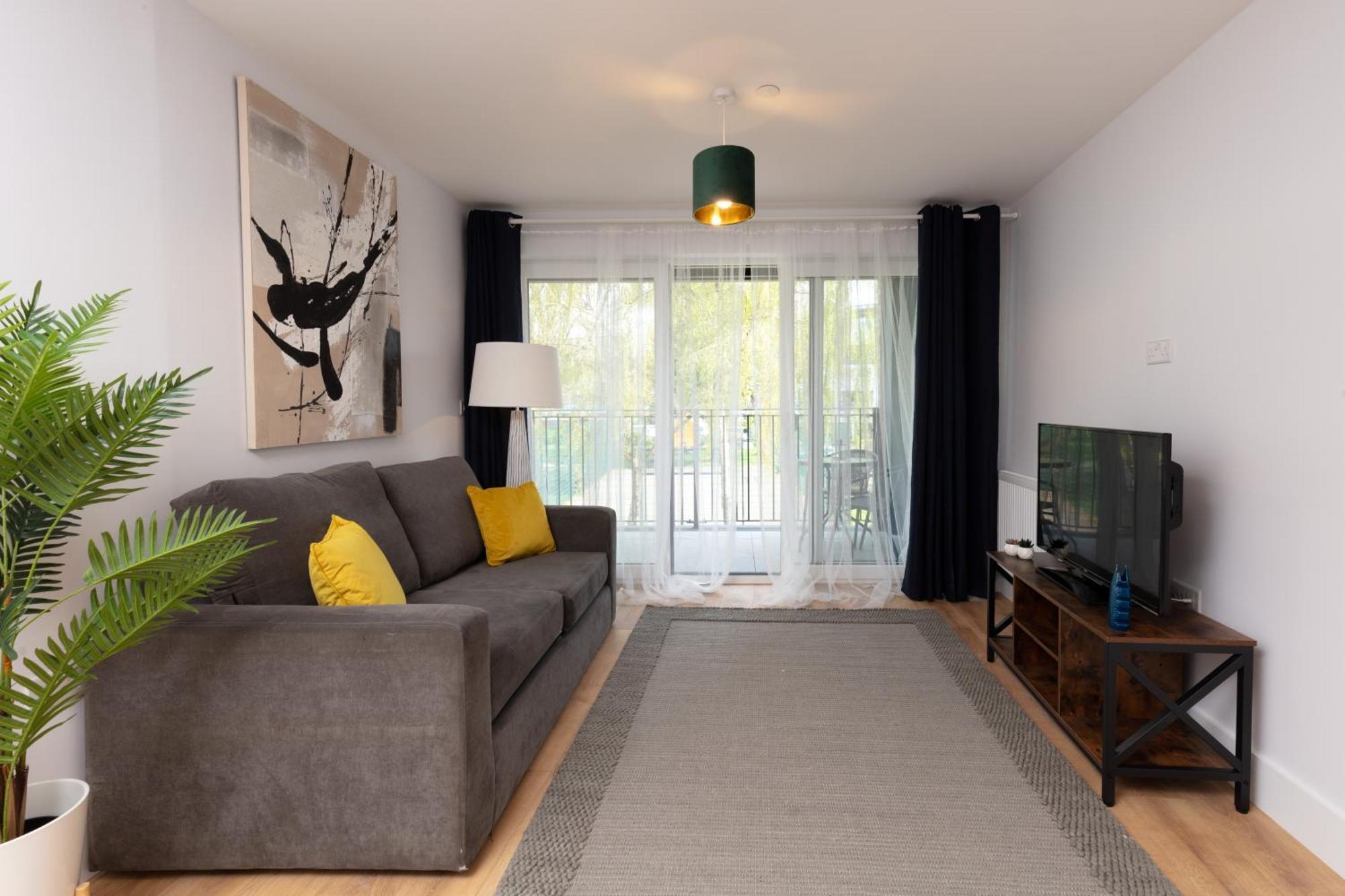 Deluxe South Central London Apartment Exteriör bild