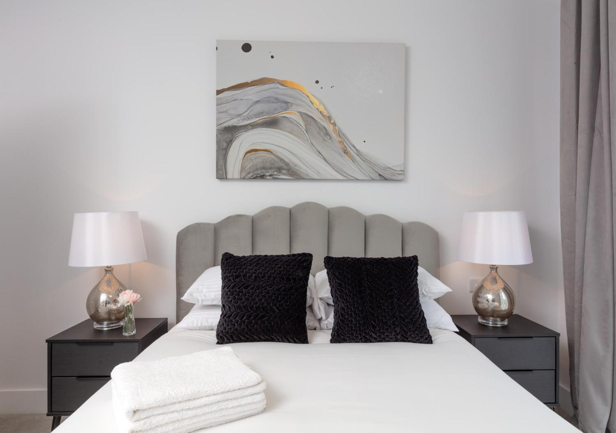 Deluxe South Central London Apartment Exteriör bild