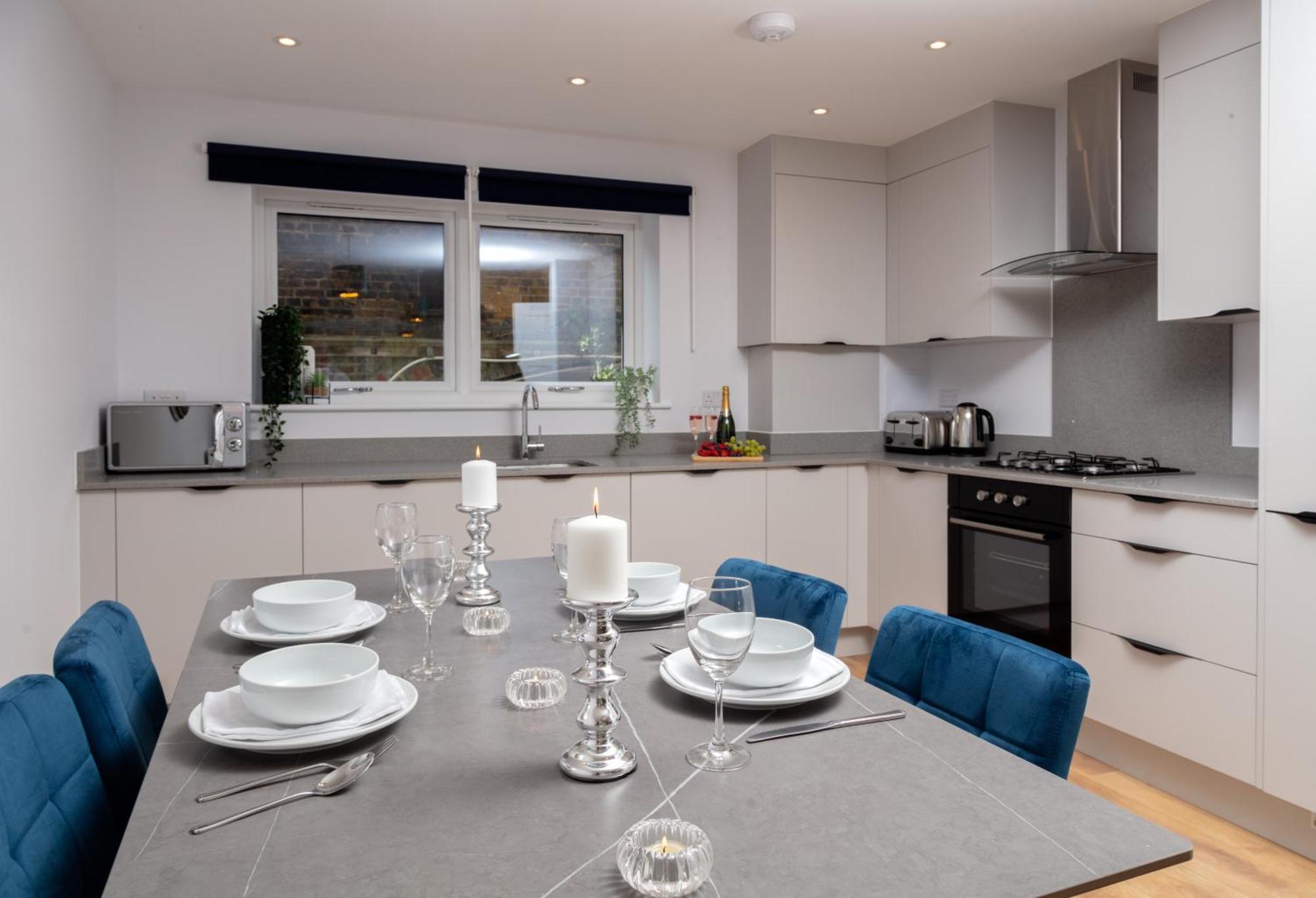 Deluxe South Central London Apartment Exteriör bild
